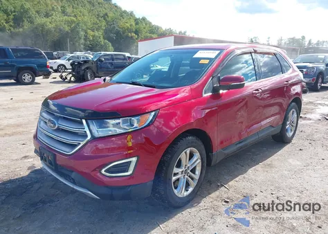2015 Ford Edge Sel из США, поврежденный, VIN 2FMTK4J91FBB71760